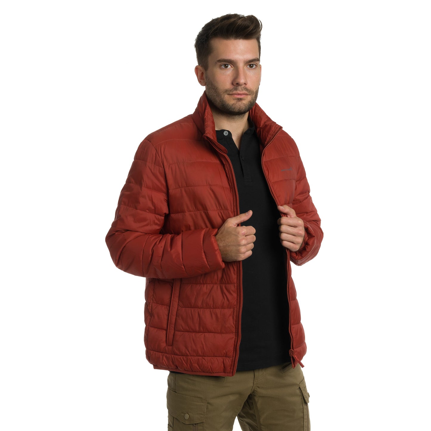 Kurtka Pentagon Nucleus - Maroon Red