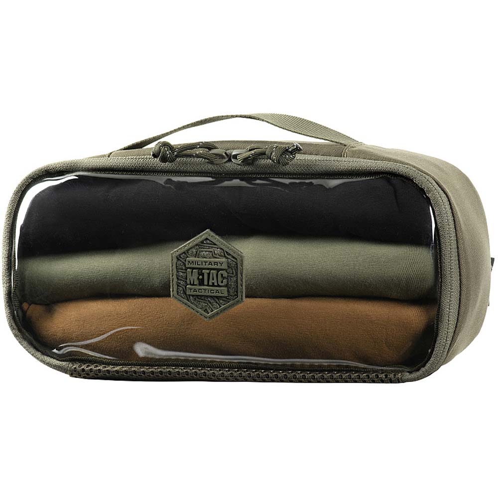 Organizer M-Tac Elite przezroczysty Gen.II Medium (26 x 11 cm) - Ranger Green