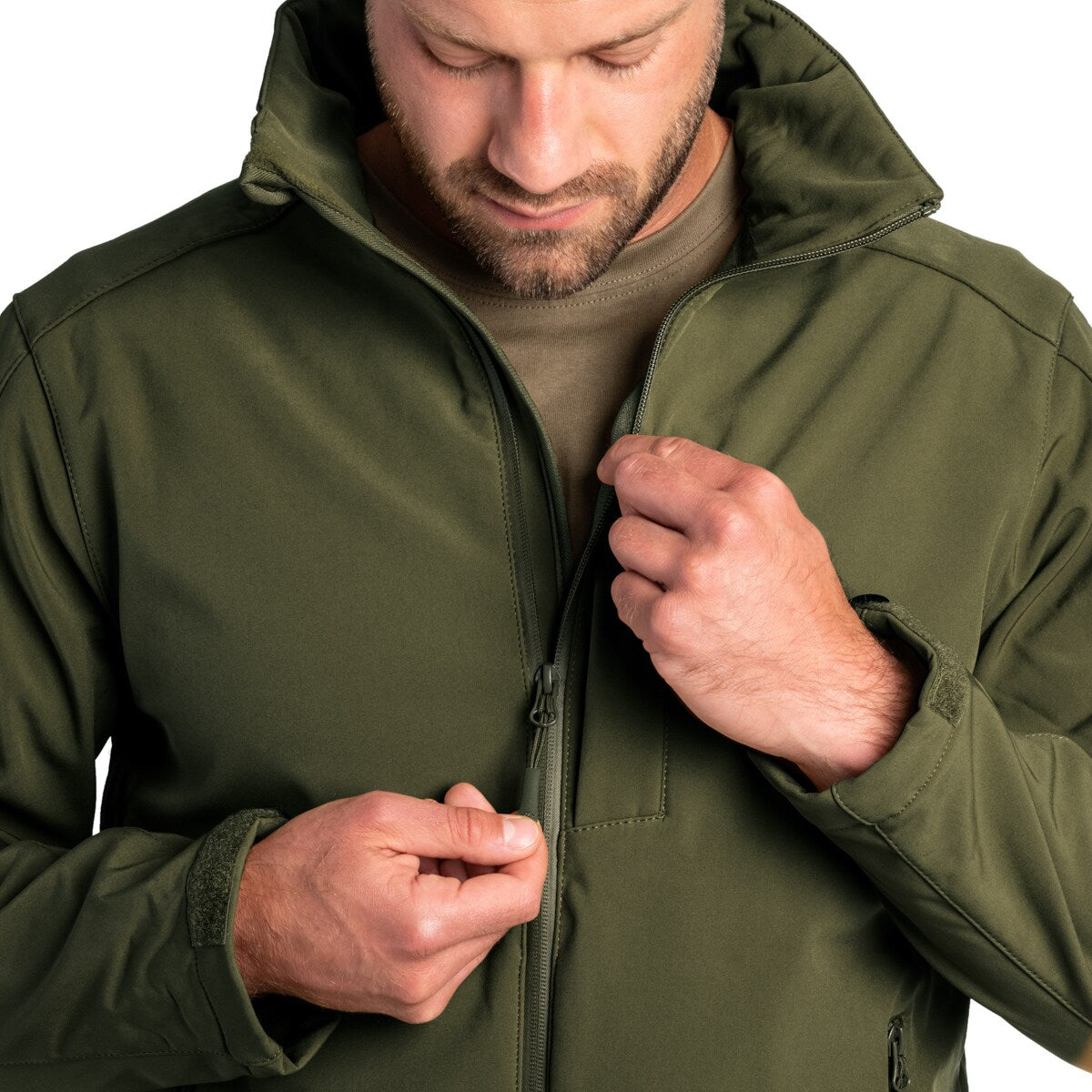 Kurtka Highlander Outdoor Odin Softshell - Olive