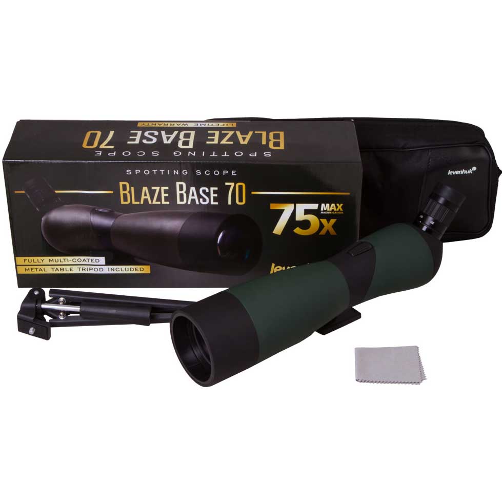 Luneta obserwacyjna Levenhuk Base 25-75x70
