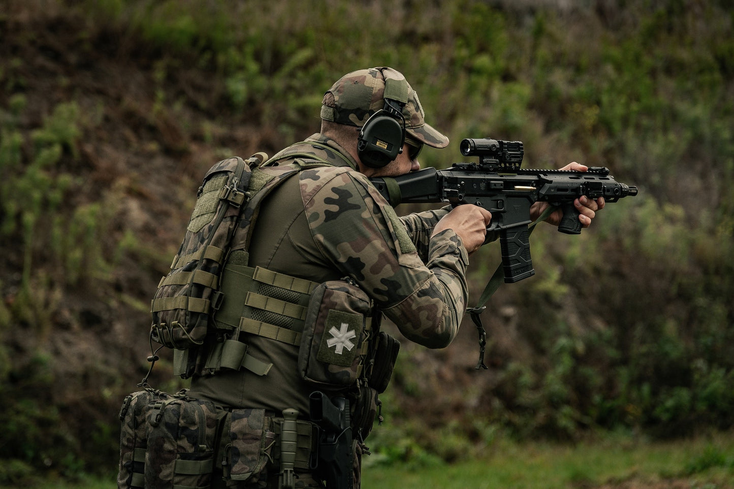 Apteczka Helikon Modular Individual Med Kit - wz.93 Pantera PL Woodland