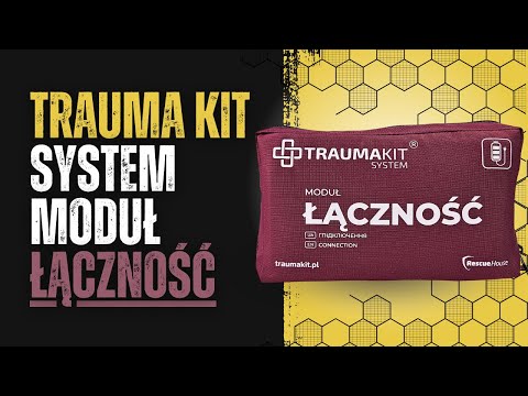 Kieszeń modułowa AedMax Trauma Kit Łączność