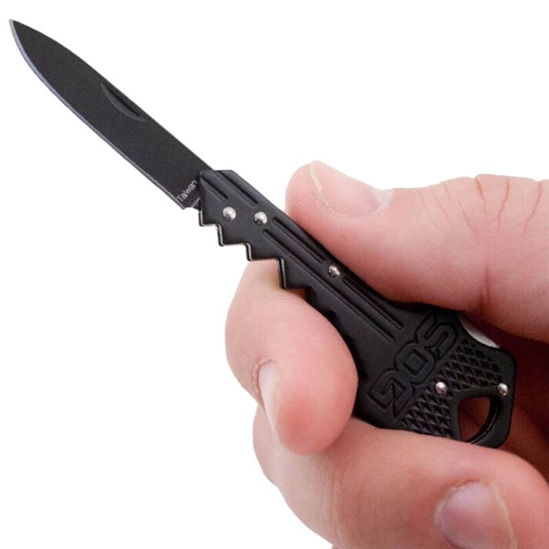Nóż składany SOG Key Knife - Black