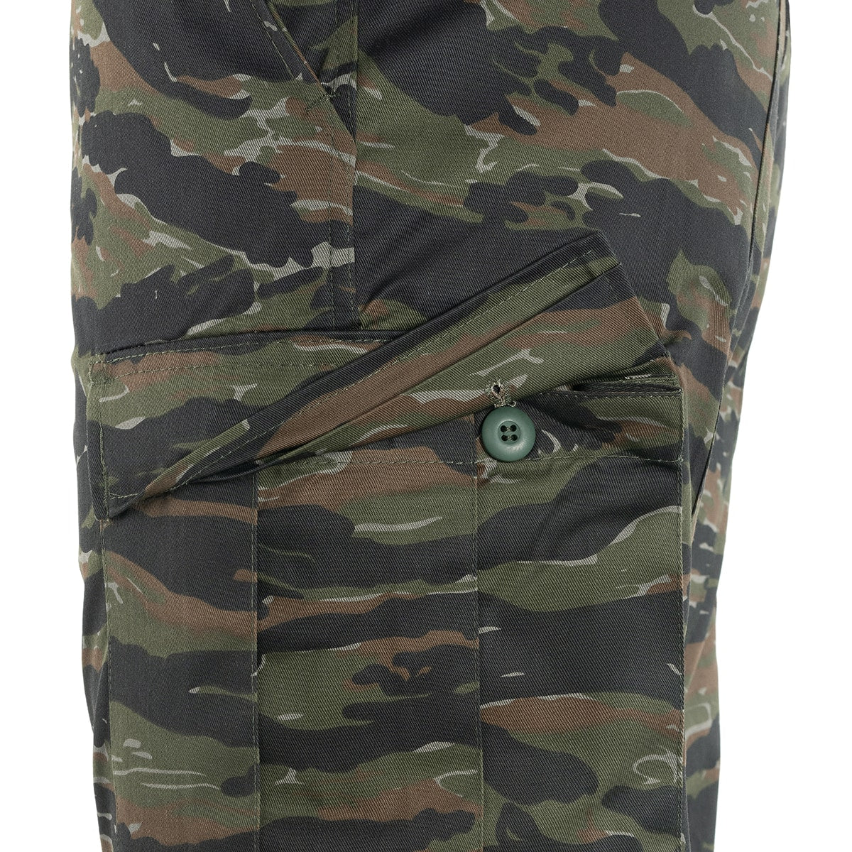 Spodnie wojskowe Mil-Tec wzmacniane BDU Tiger Stripe