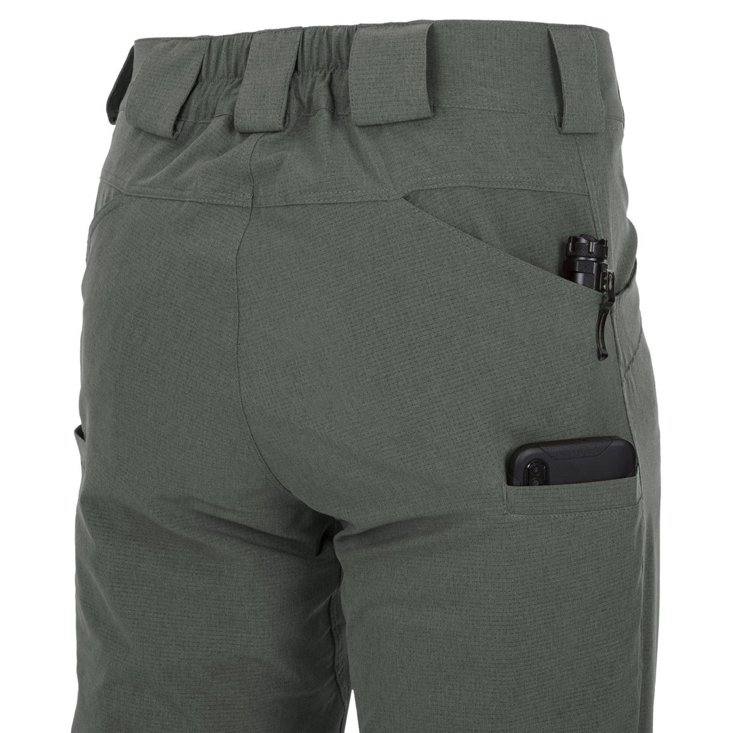 Spodnie Helikon Trekking Tactical Pants AeroTech - Olive Drab