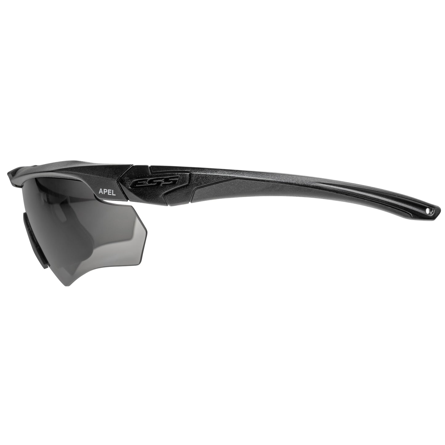 Okulary taktyczne ESS Crossbow APEL Clear/Smoke Gray - Black
