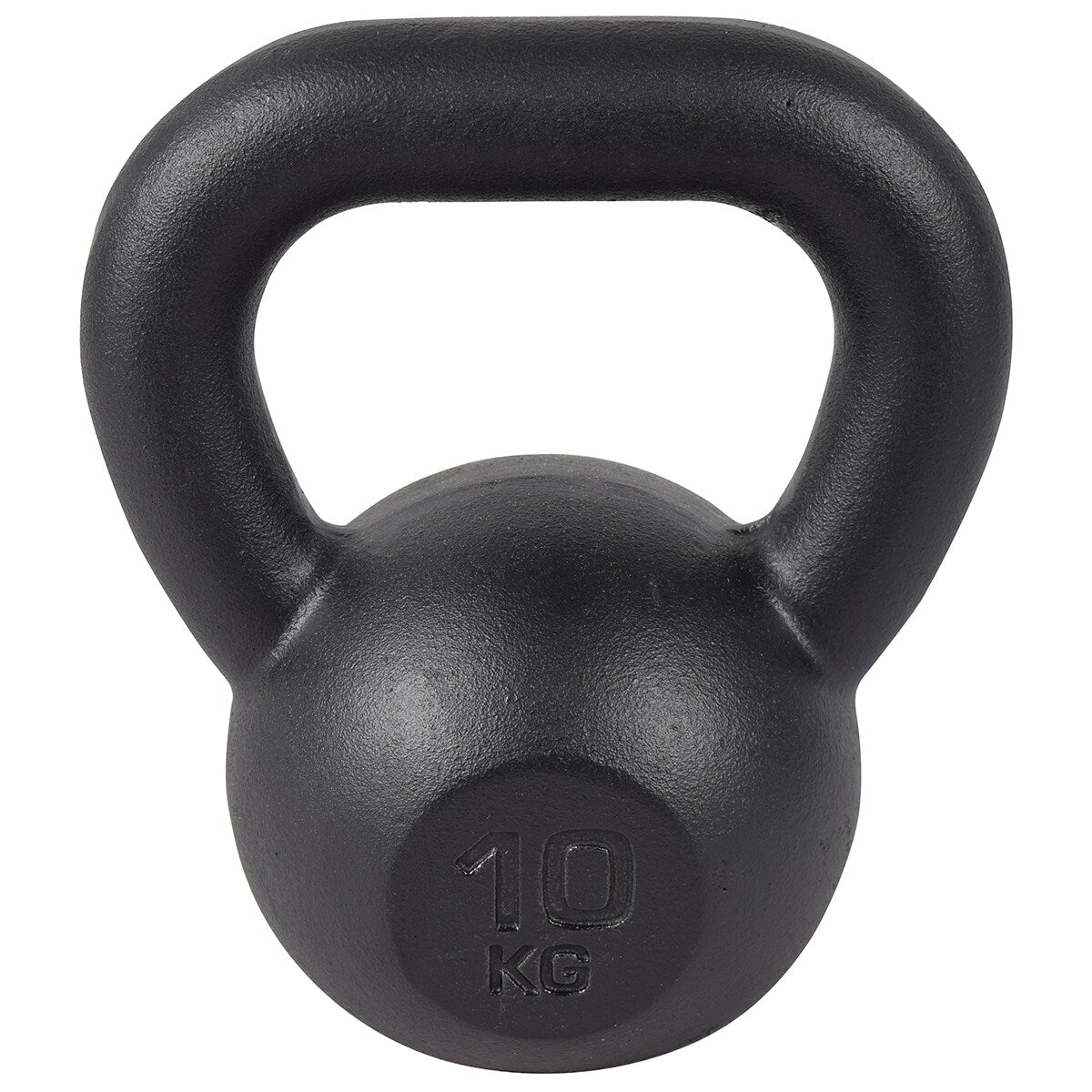 Kettlebell żeliwny Kawmet 10 kg