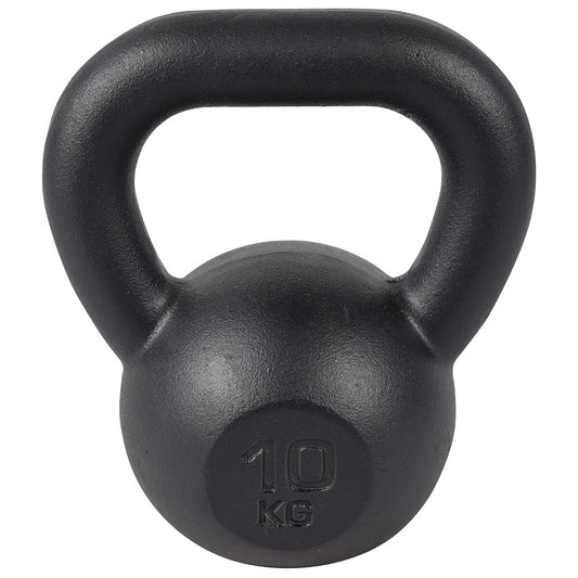 Kettlebell żeliwny Kawmet 10 kg