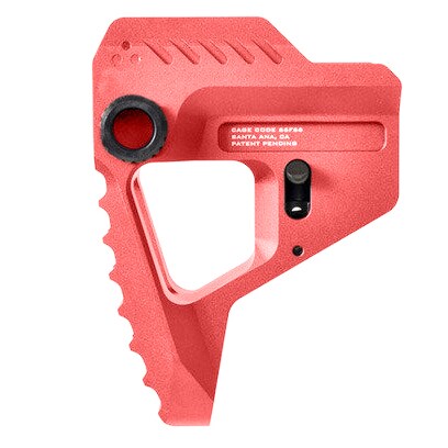 Kolba Strike Industries Pit Stock do karabinków AR - Red