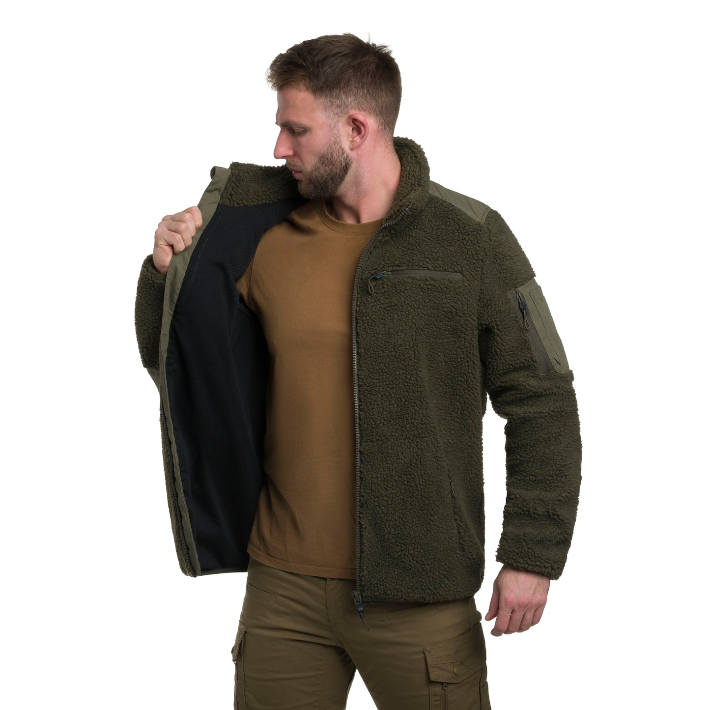 Polar Military Wear Tactical Teddyfleece - Olive