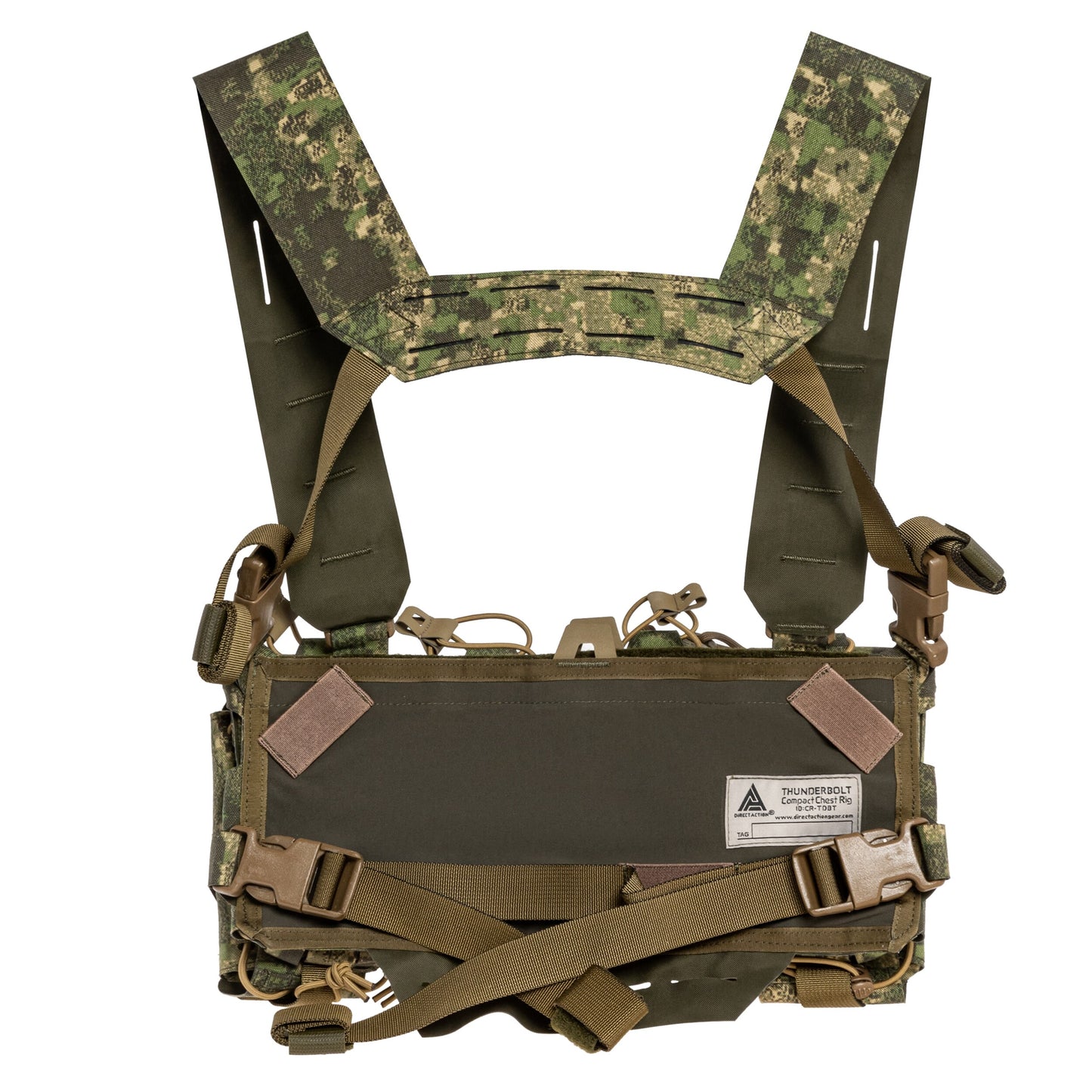 Kamizelka taktyczna Direct Action Thunderbolt Compact Chest Rig - PenCott WildWood
