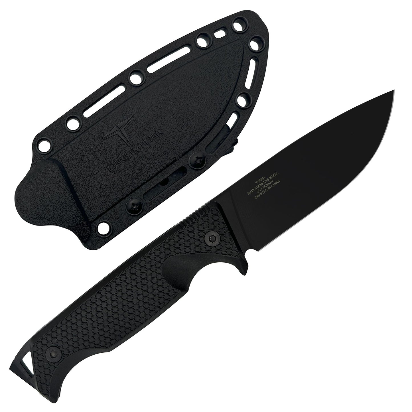 Nóż Takumitak Easy Night - Black/Coyote Brown