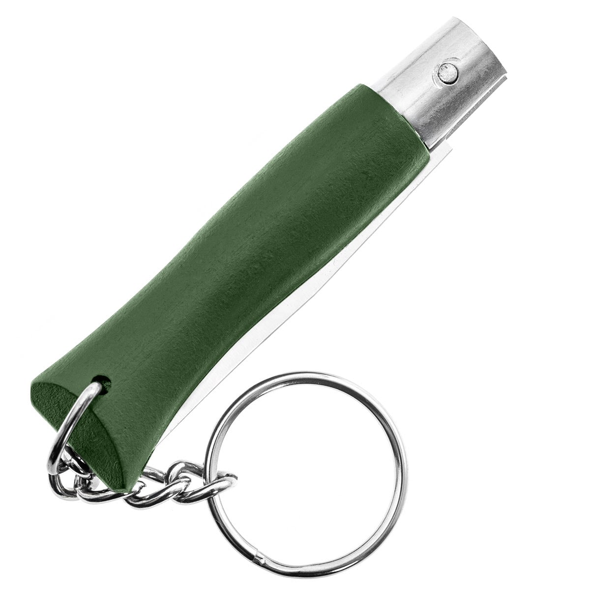 Nóż składany Opinel No.4 Colorama Inox Brelok - Khaki