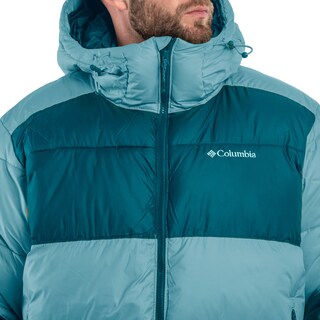 Kurtka Columbia Pike Lake II Hooded - Metal/Night Wave