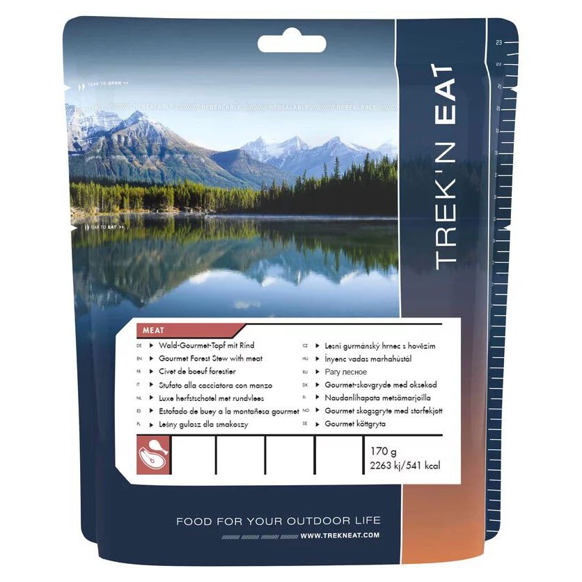 Żywność liofilizowana Trek'n Eat - Leśny gulasz z makaronem 170 g