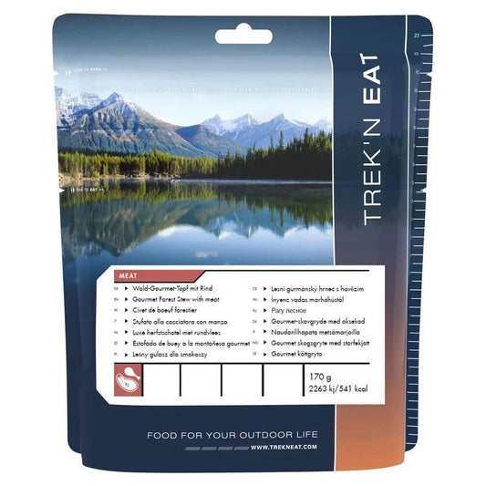 Żywność liofilizowana Trek'n Eat - Leśny gulasz z makaronem 170 g