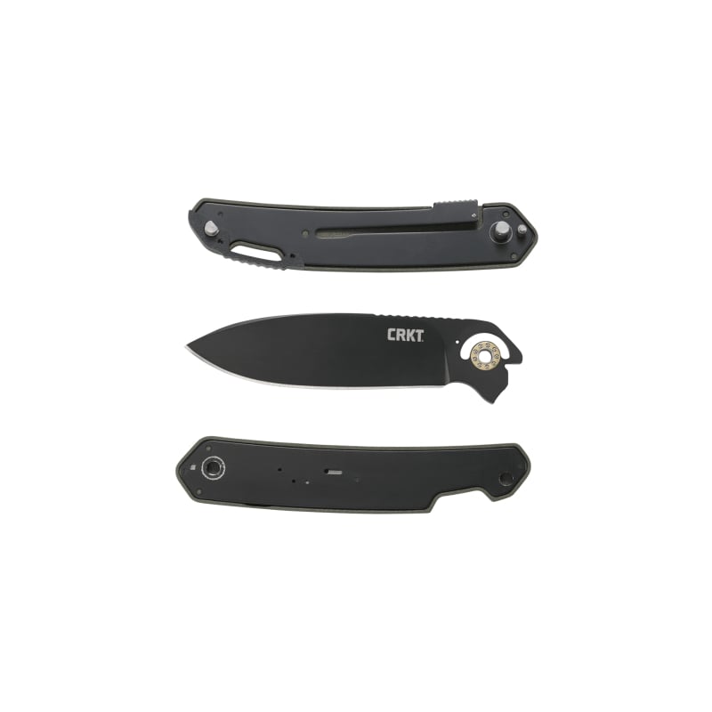 Nóż składany CRKT Bona Fide - Zielony