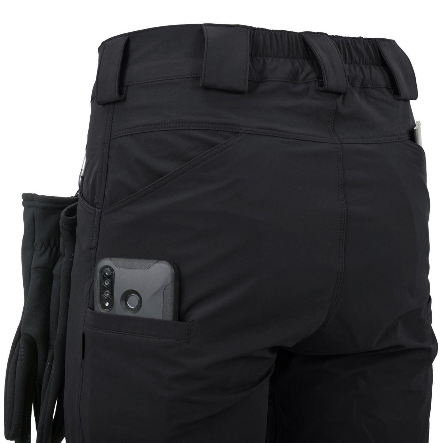 Spodnie Helikon Trekking Tactical Pants VersaStretch - Black