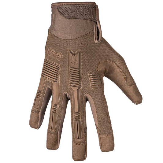 Rękawice taktyczne MoG Target 8110C High Abrasion ErgoShield - Coyote Brown