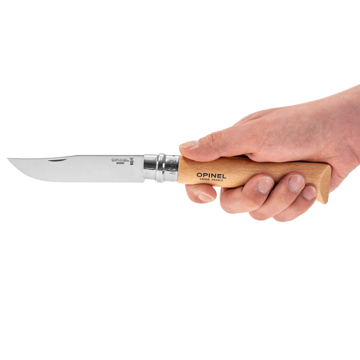 Nóż składany Opinel No.12 INOX