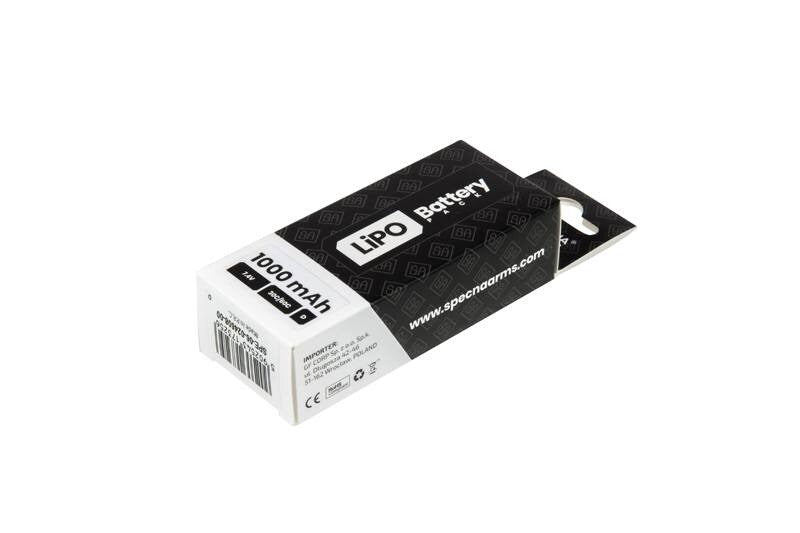 Akumulator ASG Specna Arms Li-Po 7,4V 1000mAh 30/60C PEQ - T-Connect