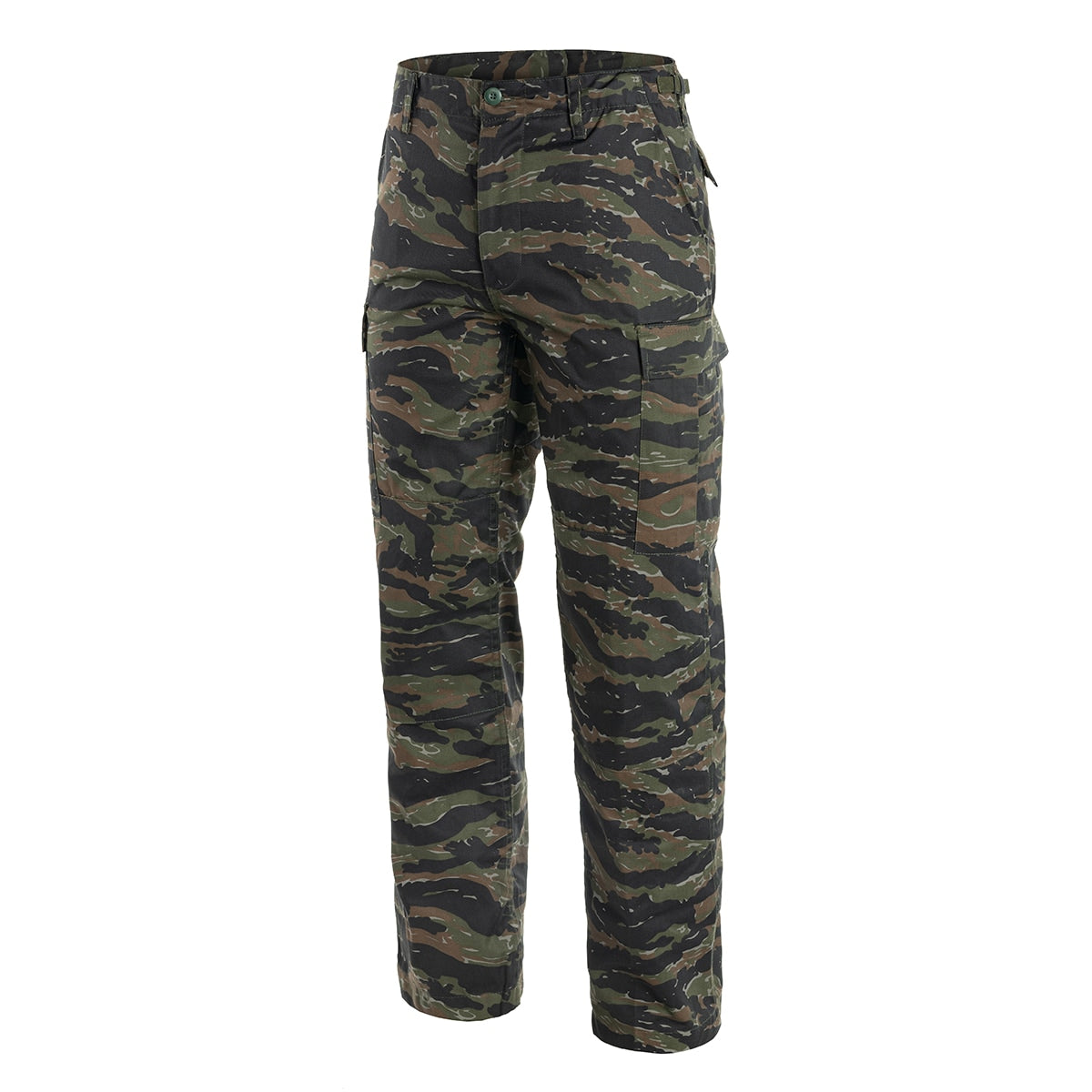 Spodnie wojskowe Mil-Tec wzmacniane BDU Tiger Stripe