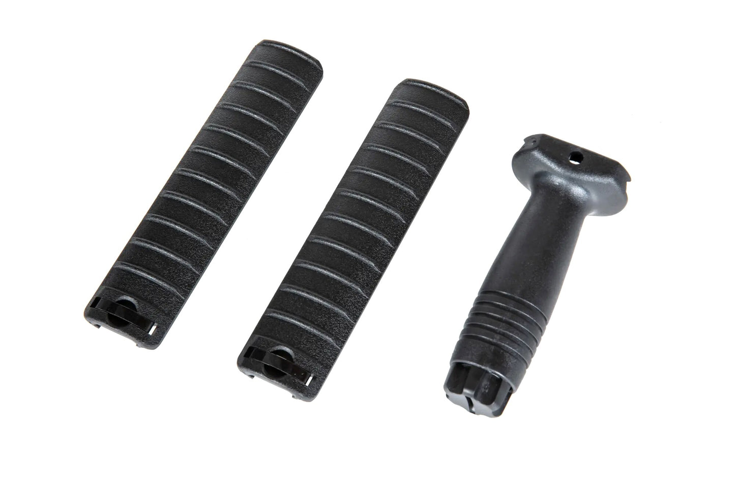 Karabin wyborowy AEG A&K SR25-P-E2 M-LOK-3 z polimerową kolbą - Black