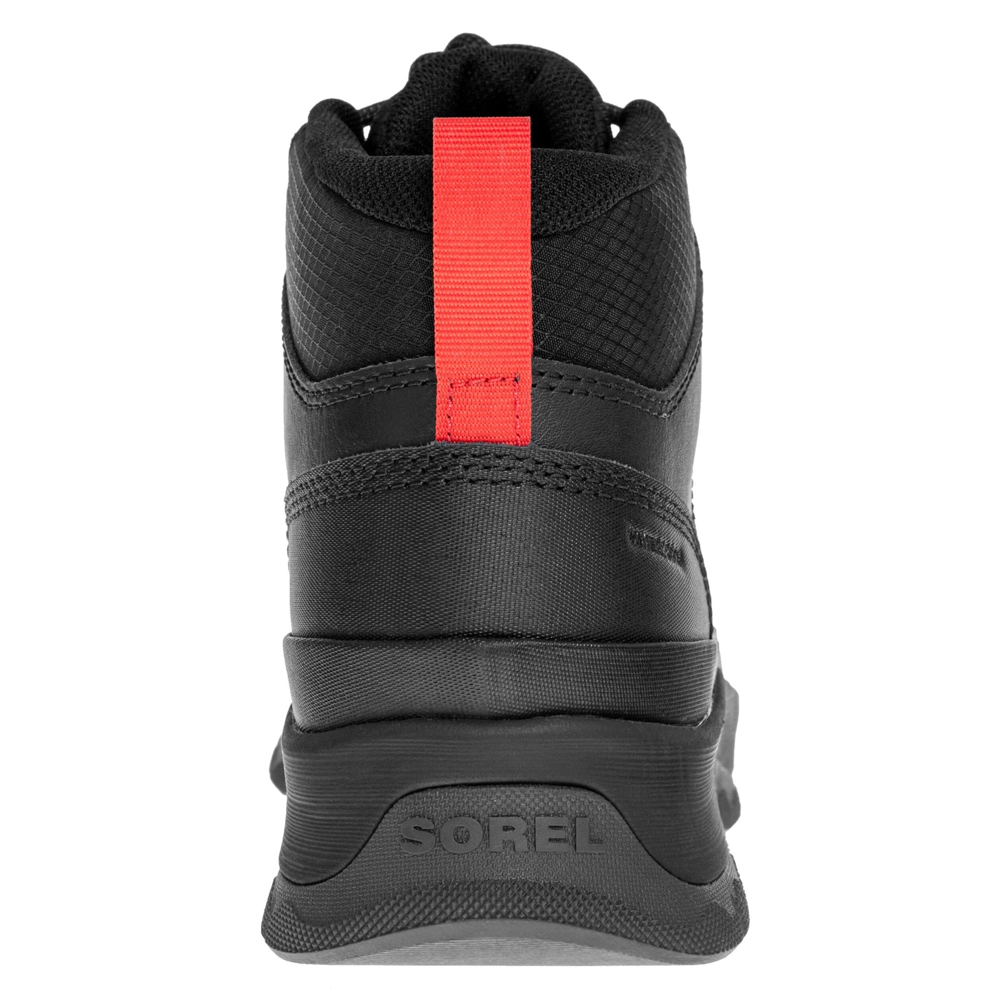 Buty Sorel Outing NW Sneaker MID Waterproof - Black/Black