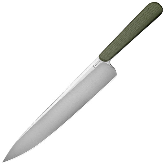 Nóż kuchenny Civivi Cibus G10 - Milled Green