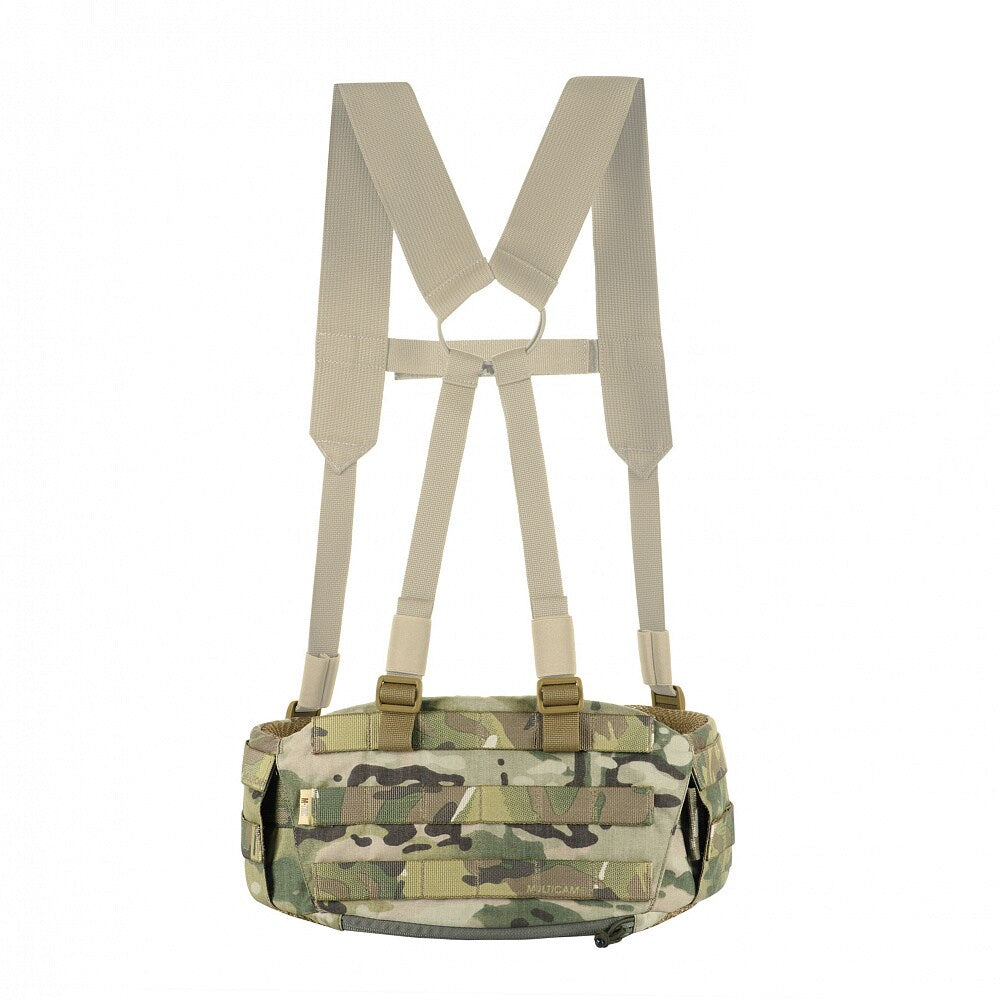 Pas taktyczny M-Tac War Belt Armor - MultiCam