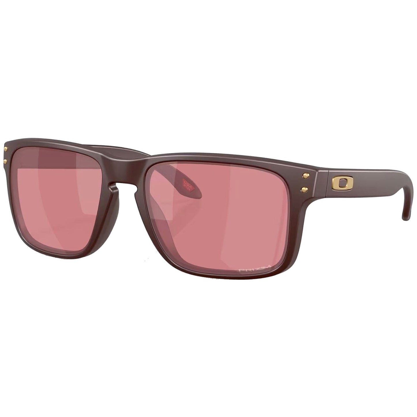 Okulary przeciwsłoneczne Oakley Holbrook - Matte Grenache/Prizm Dark Golf