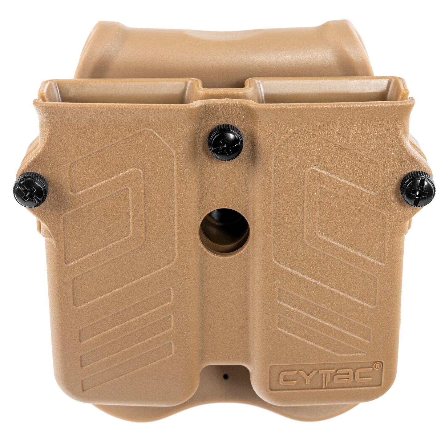 Ładownica Cytac Universal Double Magazine Pouch Paddle - Khaki
