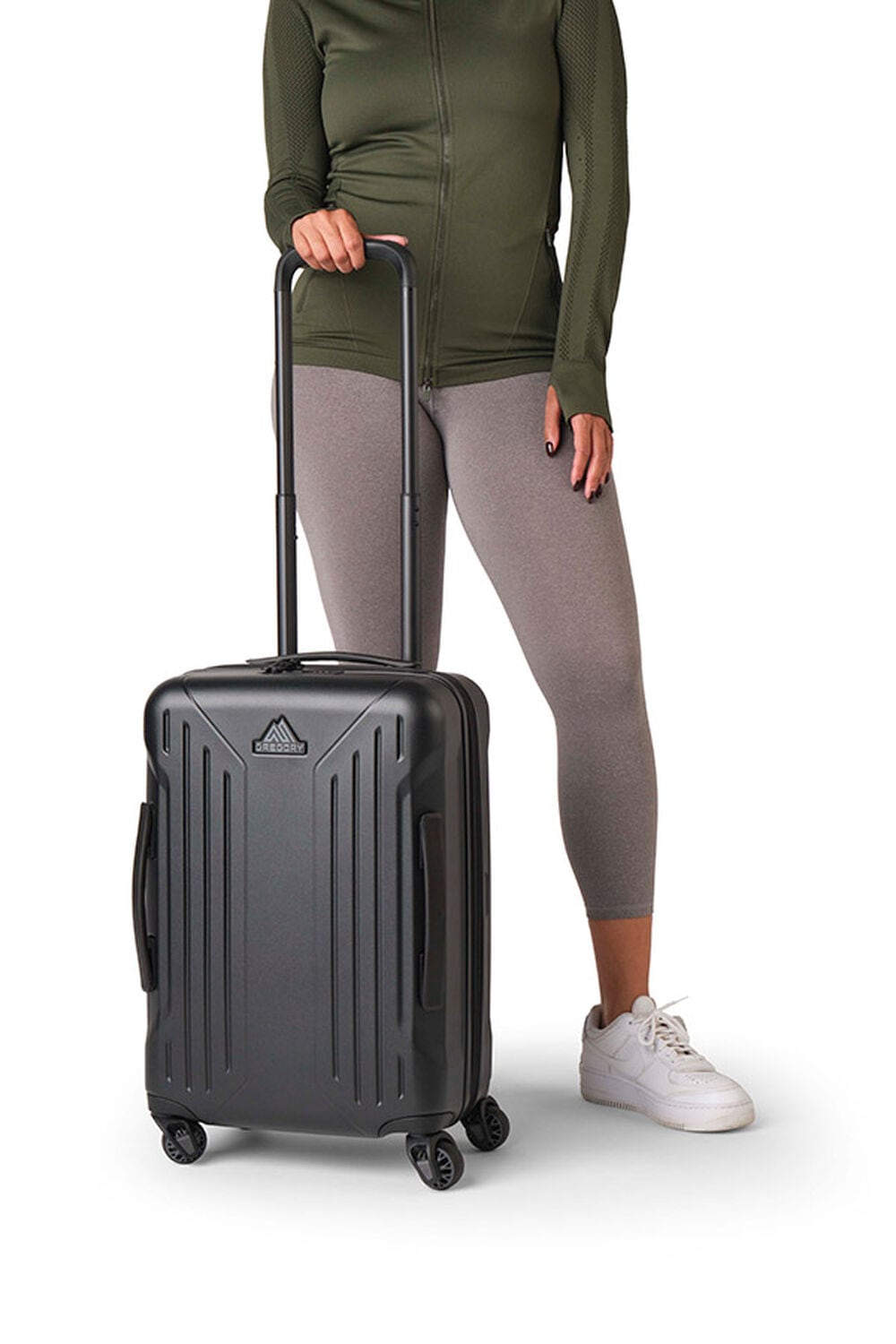 Walizka Gregory Quadro Pro 47 l - Optic Black