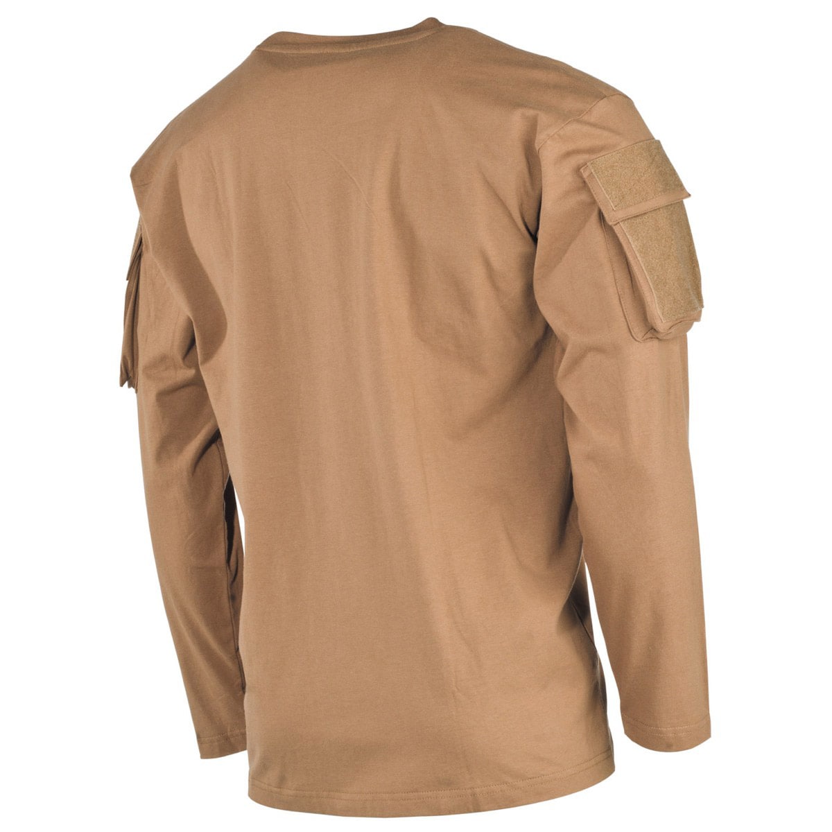 Koszulka MFH Longsleeve z kieszeniami Coyote