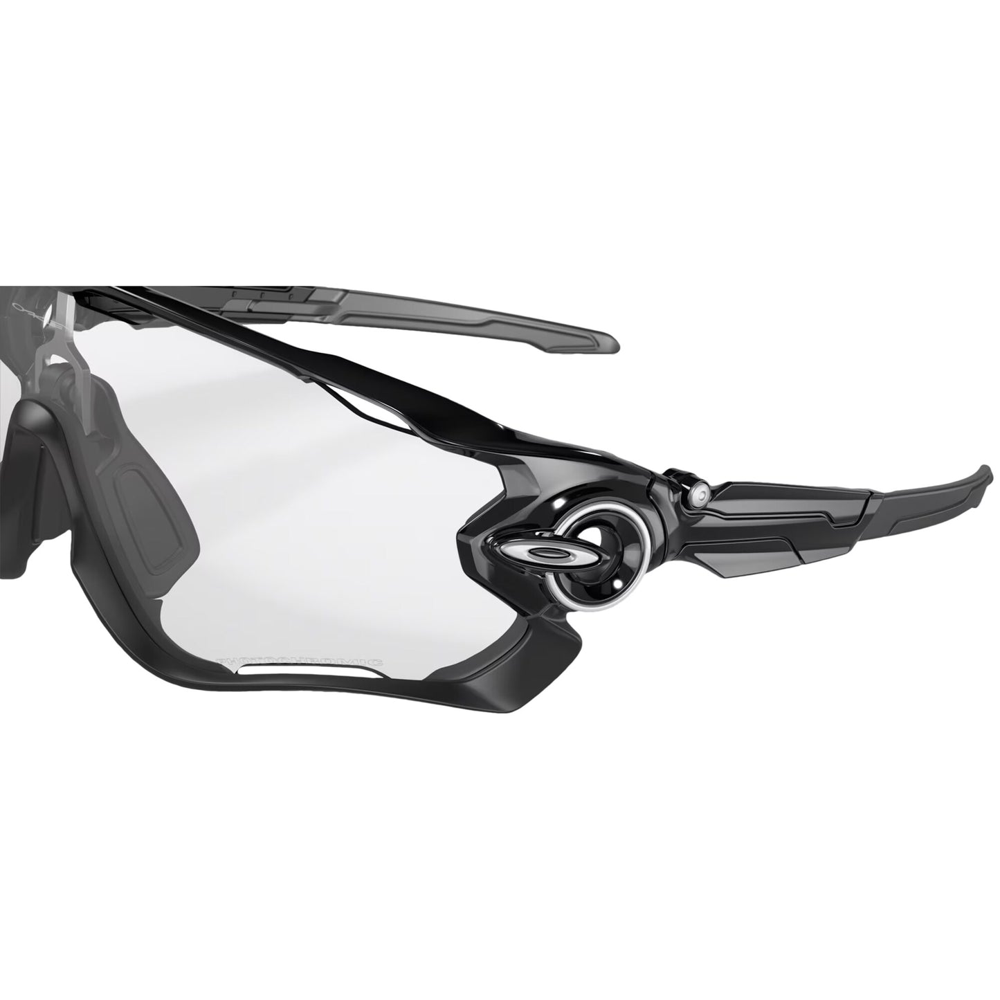 Okulary przeciwsłoneczne Oakley Jawbreaker - Polished Black/Prizm Clear to Black Iridium Photochromic