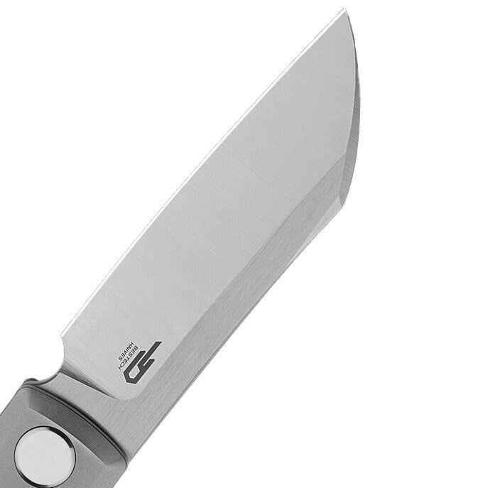 Nóż składany Bestech Knives Bruv - Satin/Bead Blast Titanium