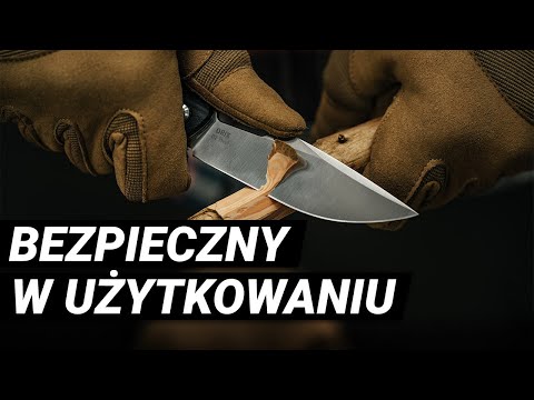 Nóż składany Badger Outdoor D2 Orix - Green