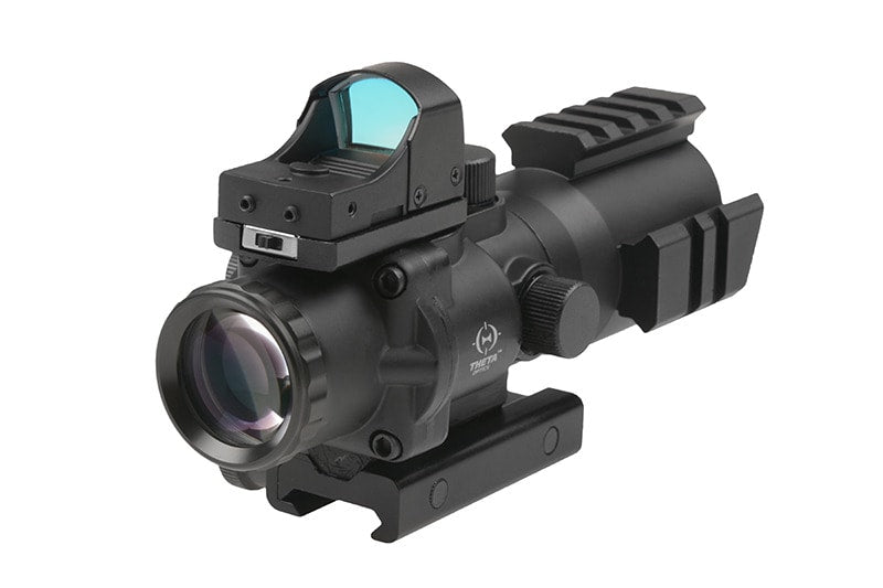 Luneta celownicza Theta Optics Rhino 4x32 z kolimatorem Micro