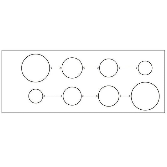 Tarcze Strzeleckie RS-Dots - 50 szt.