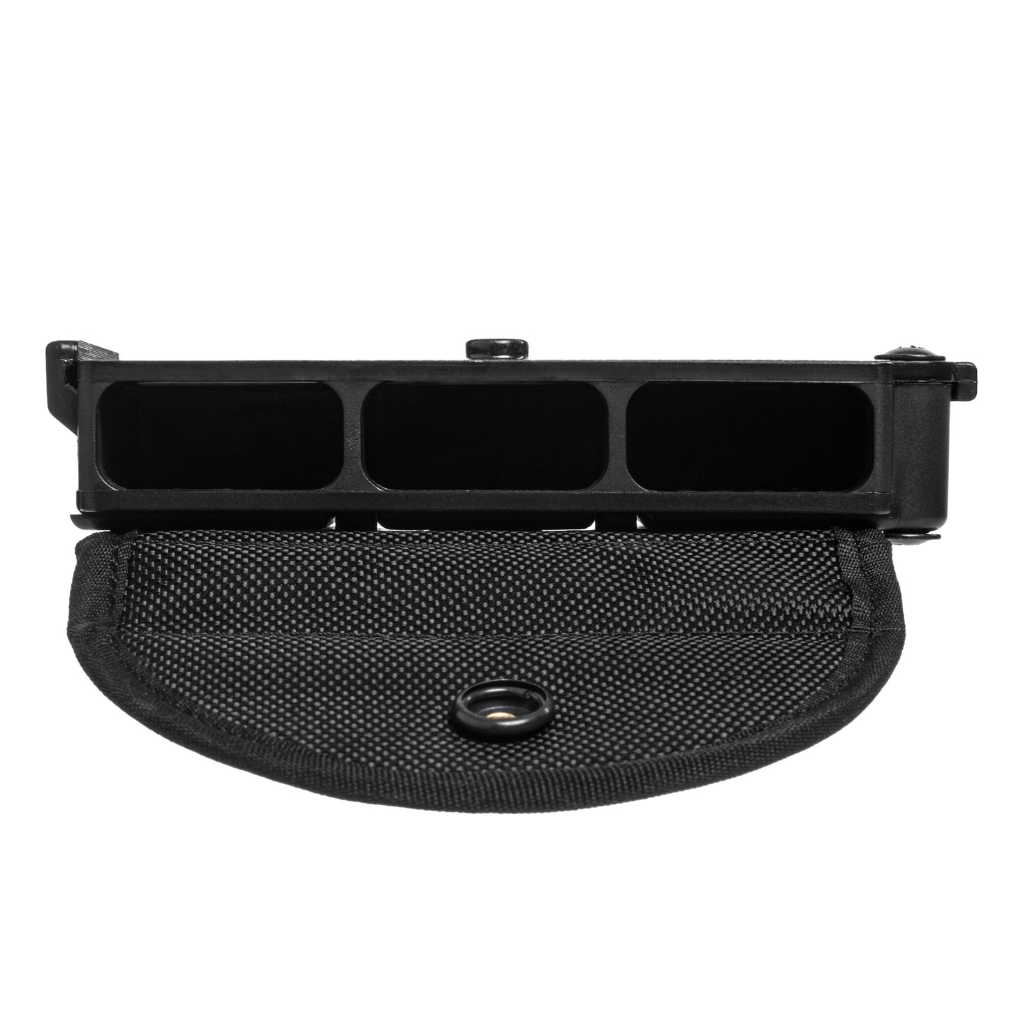 Kabura obrotowa na kajdanki jednorazowe ESP HTH-53 - Black