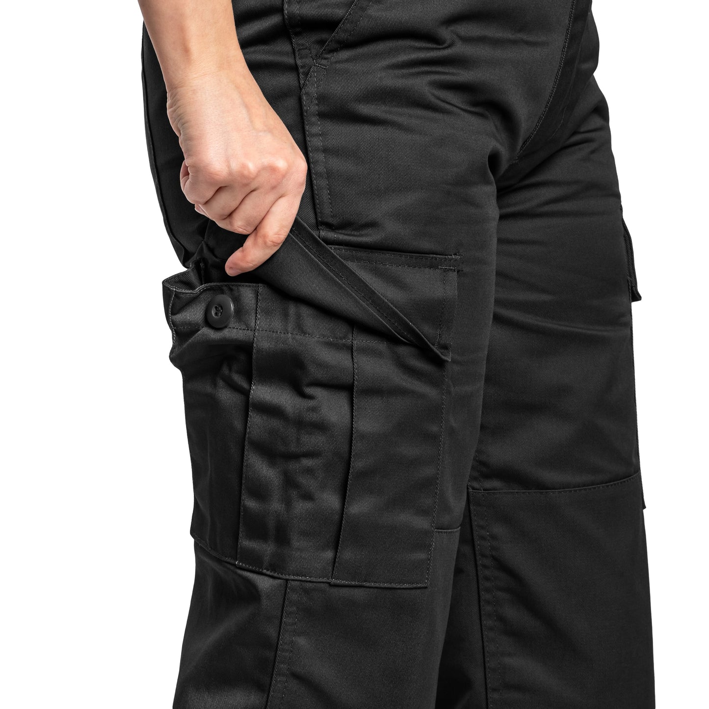 Spodnie dziecięce Mil-Tec BDU Black