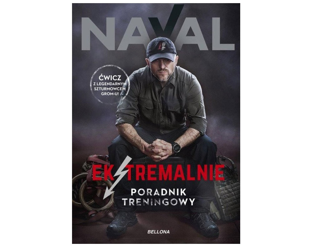 Książka "Ekstremalnie. Poradnik treningowy" - Naval