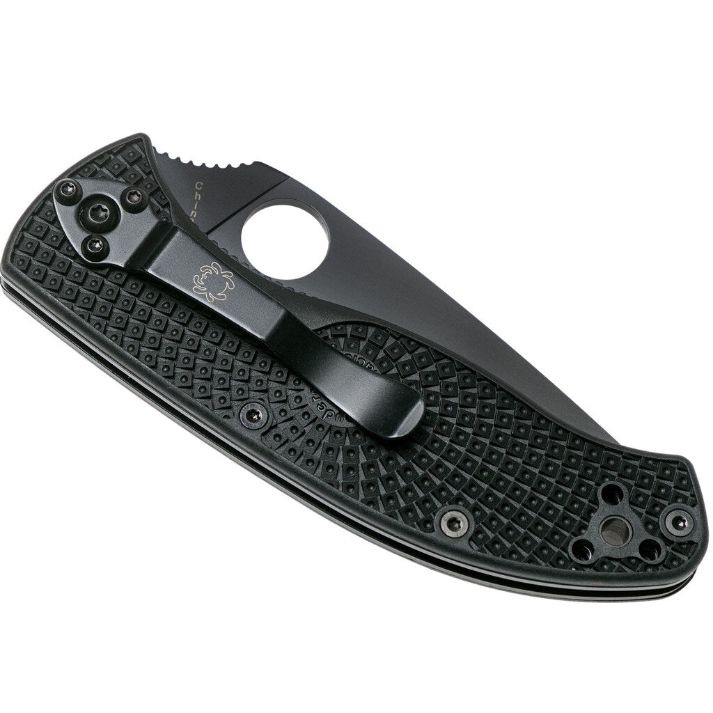 Nóż składany Spyderco Tenacious Lightweight 8Cr13MoV - Black