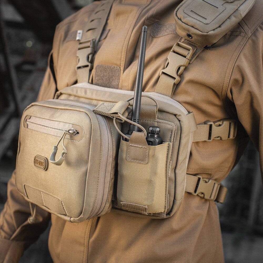 Ładownica elastyczna M-Tac Elite na magazynek karabinowy - Coyote
