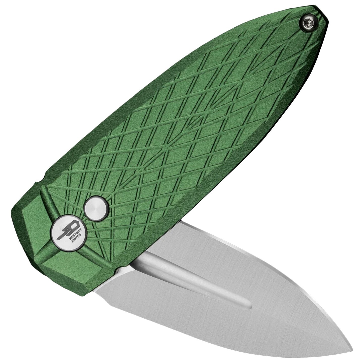 Nóż składany Bestech Knives QUQU Aluminum - Olive