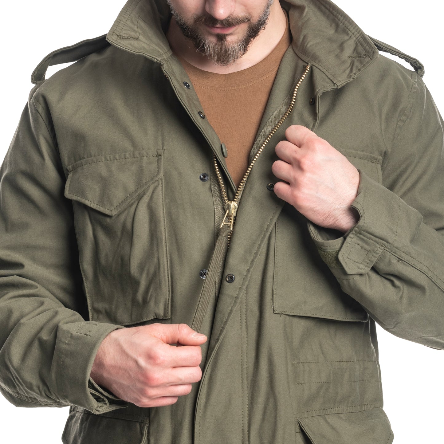 Kurtka Mil-Tec Tessar US M65 Nyco - Olive