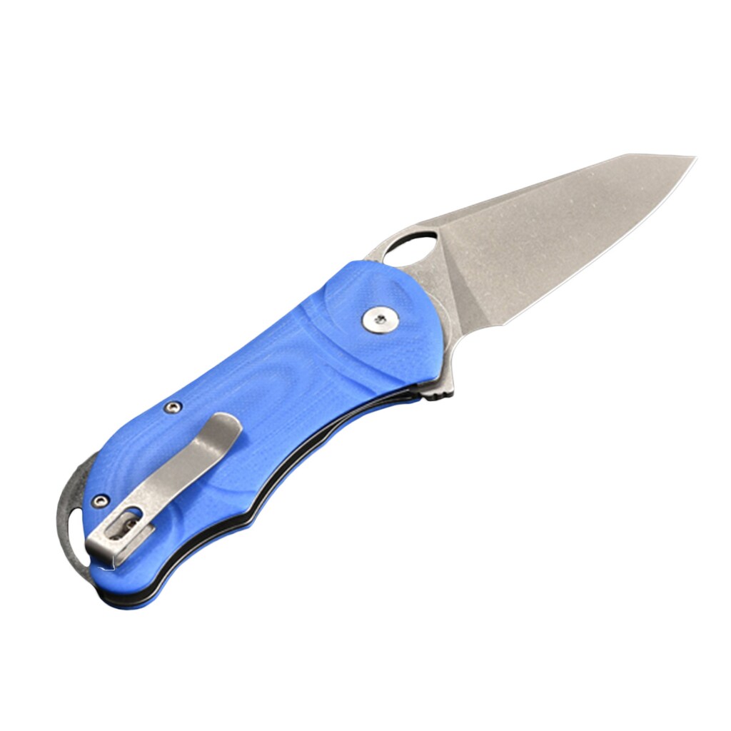 Nóż składany CMB Hippo D2 - Blue