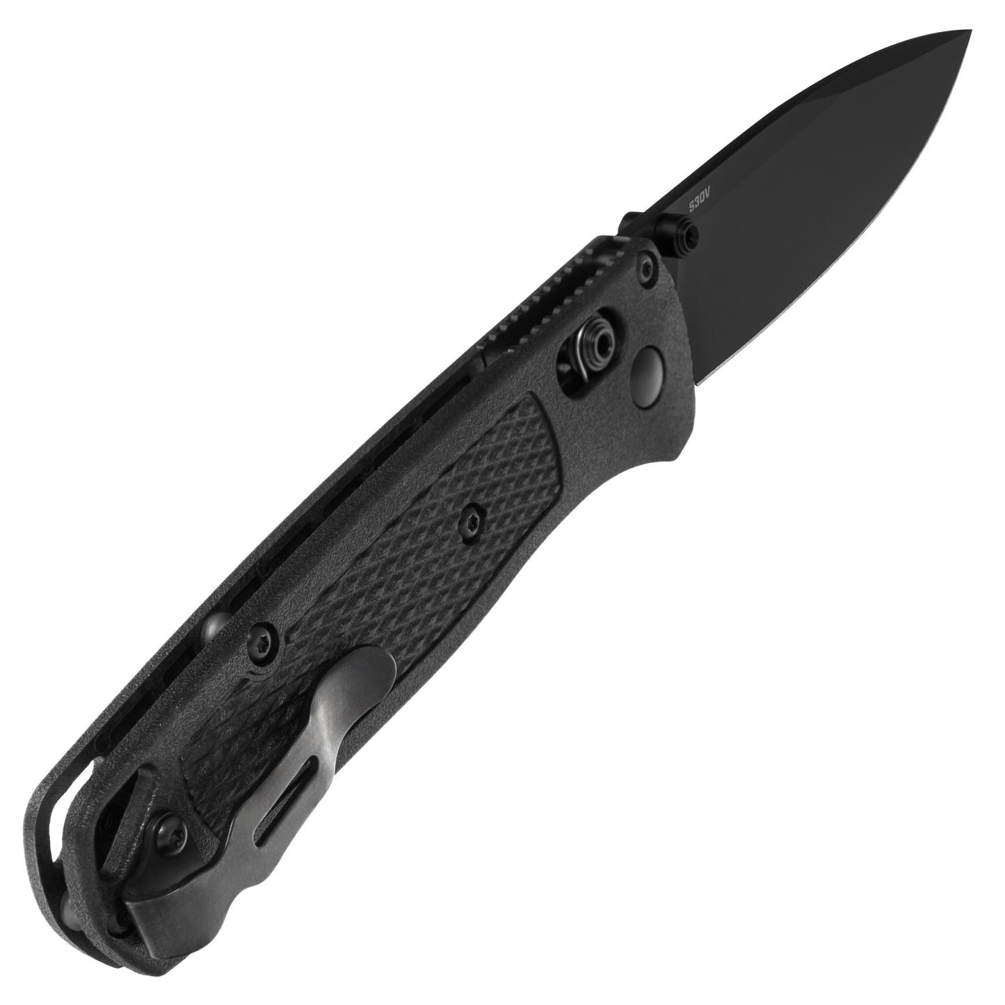 Nóż składany Benchmade Bugout CPM-S30V - Black CF-Elite