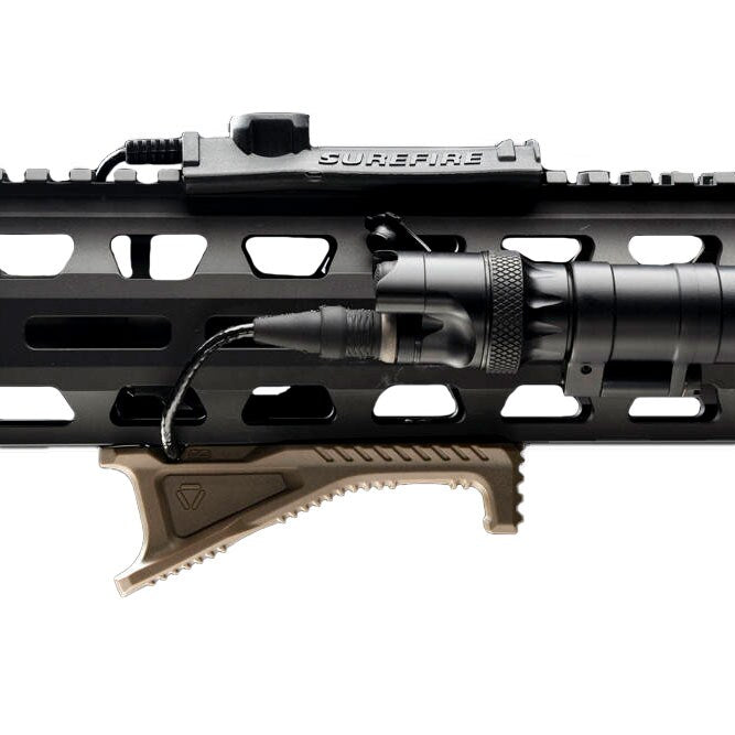 Chwyt kątowy przedni Strike Industries Link Cobra M-LOK/KeyMod - Flat Dark Earth