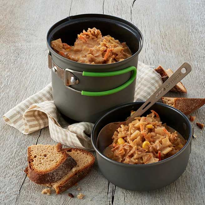 Żywność liofilizowana Trek'n Eat - wegańskie danie z ziemniaków i prażonej cebuli 150 g